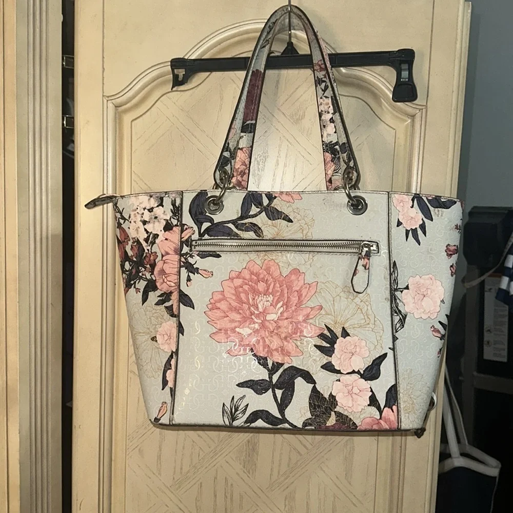 Floral Tote Bag